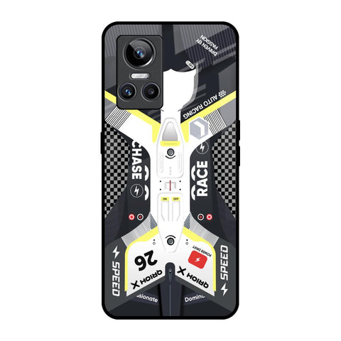 Car Enthusiast Realme GT Neo 3 Glass Back Cover Online