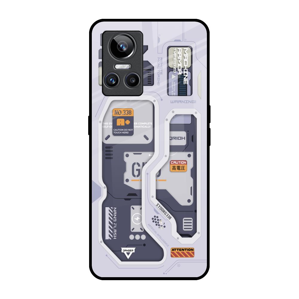 Tech Savvy Realme GT Neo 3 Glass Back Cover Online