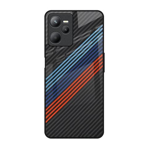 Carbon Inspired Realme C35 Glass Back Cover Online
