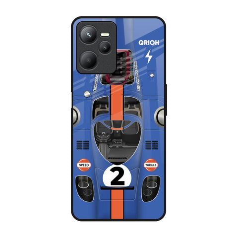Car Adiction Realme C35 Glass Back Cover Online