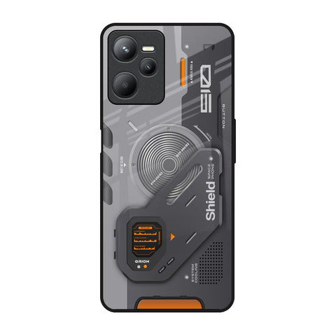 Tech Lifestyle Realme C35 Glass Back Cover Online