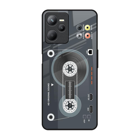 Retro Recorder Realme C35 Glass Back Cover Online