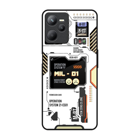 Tech Display Realme C35 Glass Back Cover Online