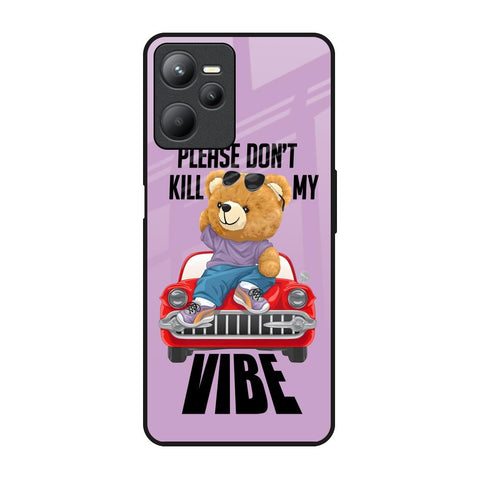 Don't Kill My Vibe Realme C35 Glass Back Cover Online