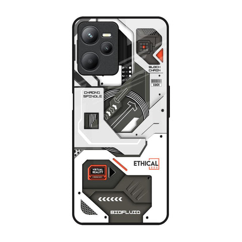 Explore Circuit Realme C35 Glass Back Cover Online