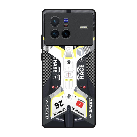 Car Enthusiast Vivo X80 5G Glass Back Cover Online