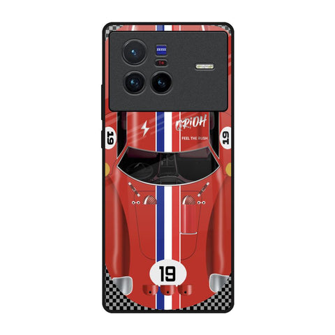Racing Vintage Vivo X80 5G Glass Back Cover Online