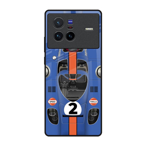 Car Adiction Vivo X80 5G Glass Back Cover Online