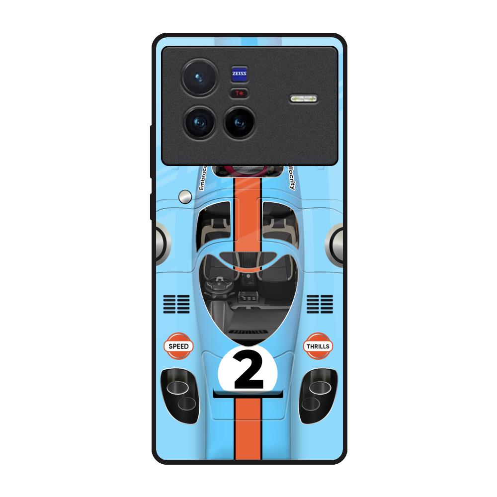 Race Laboratory Vivo X80 5G Glass Back Cover Online