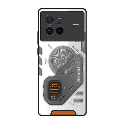 Liberty Cyber Vivo X80 5G Glass Back Cover Online