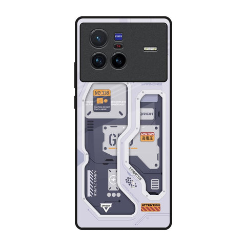 Tech Savvy Vivo X80 5G Glass Back Cover Online