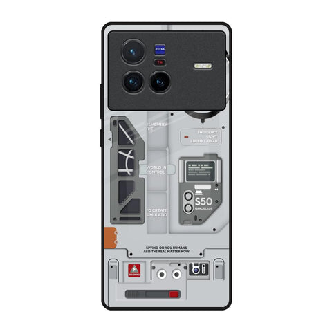 Plasma Shield Vivo X80 5G Glass Back Cover Online