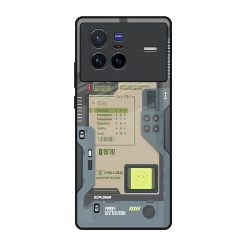 Art Station Vivo X80 5G Glass Back Cover Online