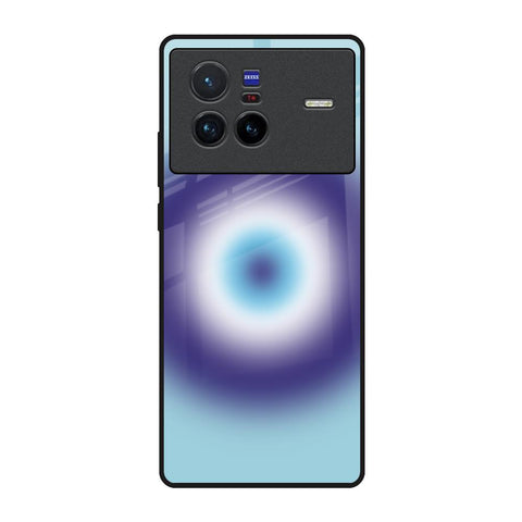 Evil Eye Art Vivo X80 5G Glass Back Cover Online