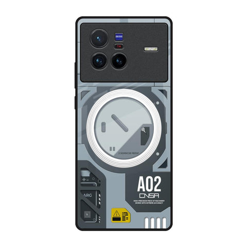 Modern Technology Vivo X80 5G Glass Back Cover Online