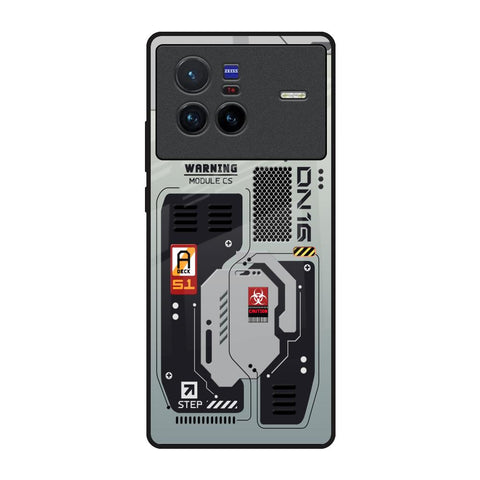 Techno Vibes Vivo X80 5G Glass Back Cover Online