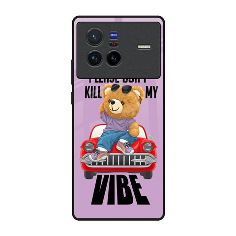 Don't Kill My Vibe Vivo X80 5G Glass Back Cover Online