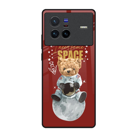 Astronaut Bear Vivo X80 5G Glass Back Cover Online