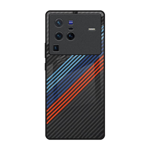 Carbon Inspired Vivo X80 Pro 5G Glass Back Cover Online