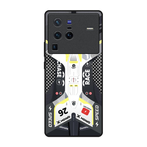 Car Enthusiast Vivo X80 Pro 5G Glass Back Cover Online