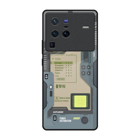 Art Station Vivo X80 Pro 5G Glass Back Cover Online