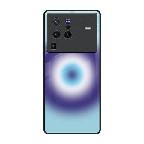 Evil Eye Art Vivo X80 Pro 5G Glass Back Cover Online