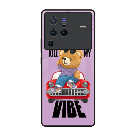 Don't Kill My Vibe Vivo X80 Pro 5G Glass Back Cover Online