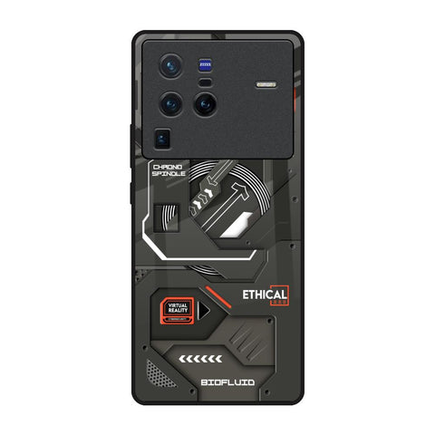 Tech Aesthetics Vivo X80 Pro 5G Glass Back Cover Online