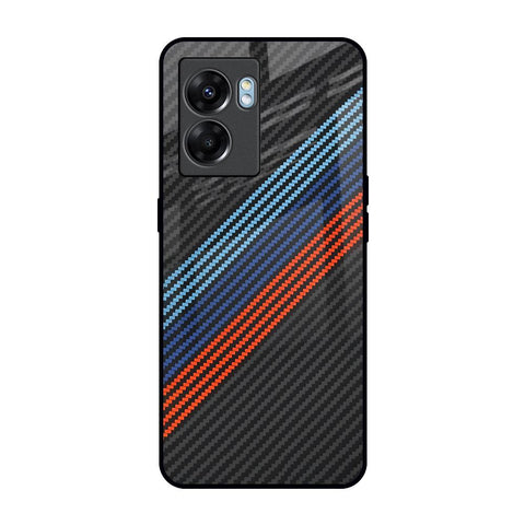 Carbon Inspired Oppo K10 5G Glass Back Cover Online