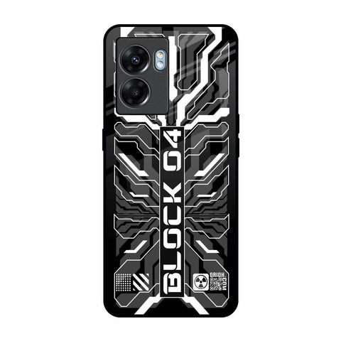 Monochrome Magic Oppo K10 5G Glass Back Cover Online