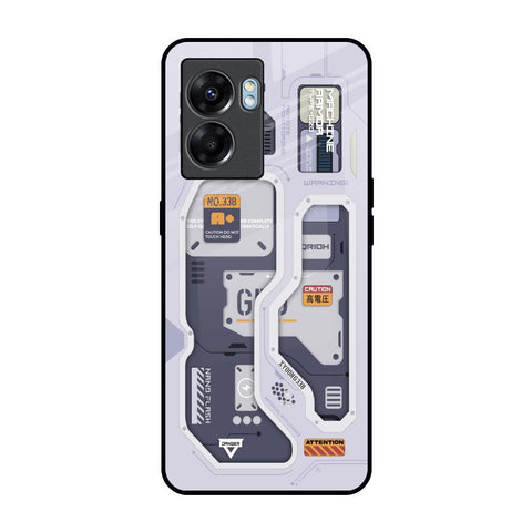 Tech Savvy Oppo K10 5G Glass Back Cover Online