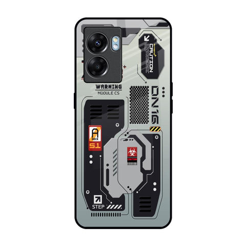 Techno Vibes Oppo K10 5G Glass Back Cover Online