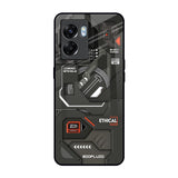 Tech Aesthetics Oppo K10 5G Glass Back Cover Online