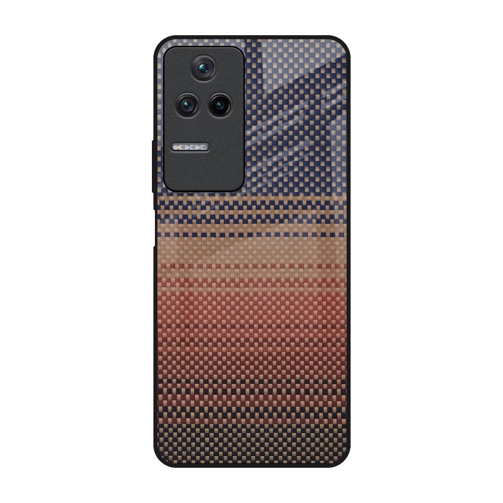 Fiber Artistry Poco F4 5G Glass Back Cover Online