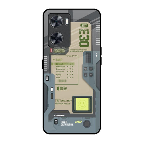 Art Station Oppo A57 4G Glass Back Cover Online