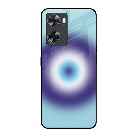 Evil Eye Art Oppo A57 4G Glass Back Cover Online