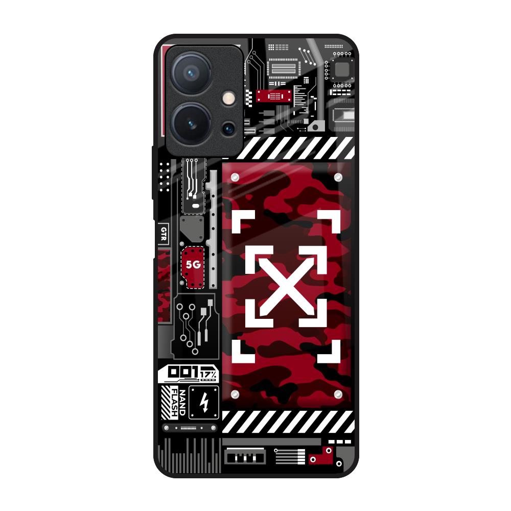 Technology Art Vivo T1 5G Glass Back Cover Online
