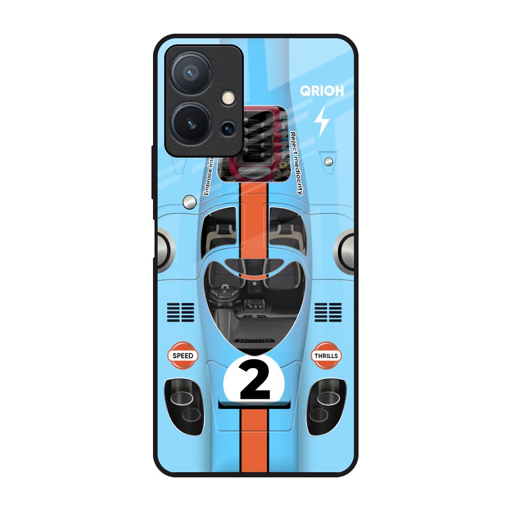 Race Laboratory Vivo T1 5G Glass Back Cover Online