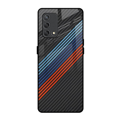 Carbon Inspired Oppo F19s Glass Back Cover Online