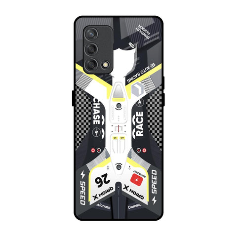 Car Enthusiast Oppo F19s Glass Back Cover Online