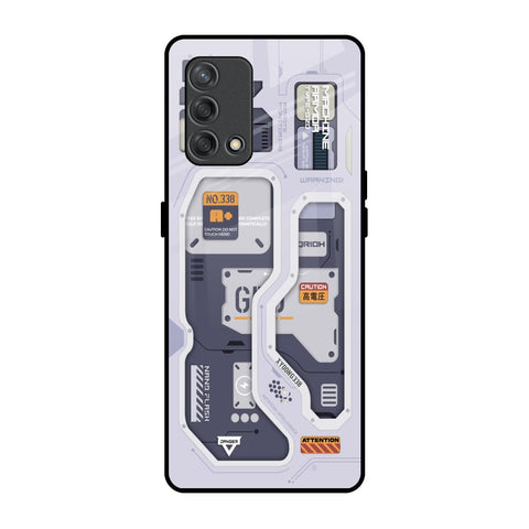 Tech Savvy Oppo F19s Glass Back Cover Online