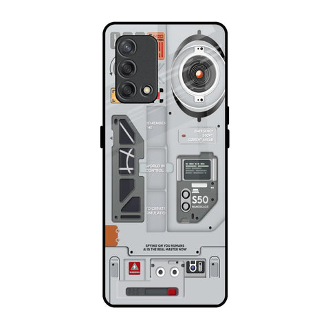 Plasma Shield Oppo F19s Glass Back Cover Online