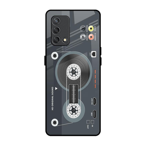 Retro Recorder Oppo F19s Glass Back Cover Online