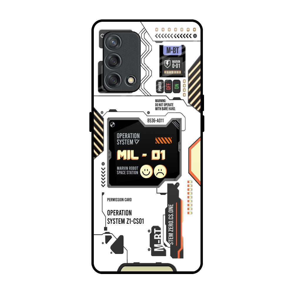 Tech Display Oppo F19s Glass Back Cover Online