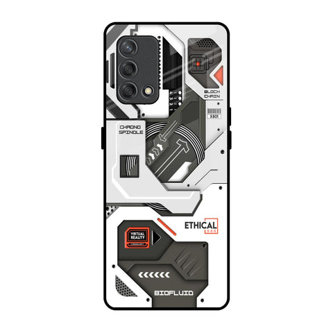 Explore Circuit Oppo F19s Glass Back Cover Online