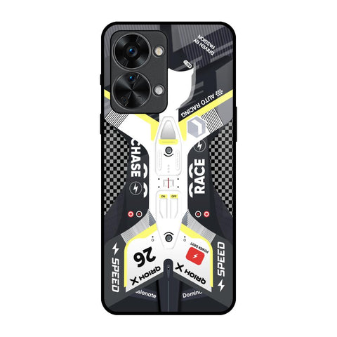 Car Enthusiast OnePlus Nord 2T 5G Glass Back Cover Online