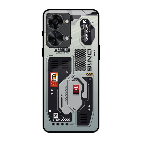 Techno Vibes OnePlus Nord 2T 5G Glass Back Cover Online
