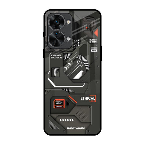 Tech Aesthetics OnePlus Nord 2T 5G Glass Back Cover Online