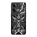 Monochrome Magic Oppo Reno8 Pro 5G Glass Back Cover Online