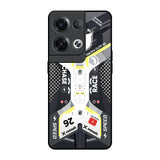 Car Enthusiast Oppo Reno8 Pro 5G Glass Back Cover Online